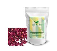 Petali di rosa puri essiccati alle erbe sani naturali per capelli belli 50g