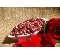 Naturix24 petali di rosa rosso in modo del tutto, 3 Pack (3 x 100 G)