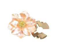 Petali Floreali Bottoni Bottoni Perla Gemelli Floreali Clip Per Uomini E Donne Abito Uniforme Camicia Vestito Casual Decorazione Abbigliamento Pulsante Lega, Taglia unica, come descritto, come