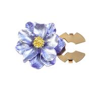 Petali Floreali Bottoni Bottoni Perla Gemelli Floreali Clip Per Uomini E Donne Abito Uniforme Camicia Vestito Casual Decorazione Abbigliamento Pulsante Lega, Taglia unica, come descritto, come