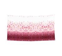 Petali rosa Stampa Festiva Feste Banner Decor Compleanni Carnevale Halloween Anniversari Matrimoni