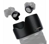 Petalo di fiore paraluce reversibile, for Canon RF 35mm F1.8 for obiettivo For MACRO IS STM su fotocamere EOS R RP R3 R5 R6