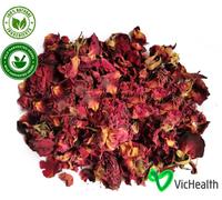 Petalo di olio rosso rosa tè alle erbe per la stitichezza, Rosae centifolia