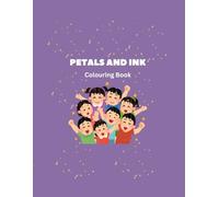Petals And Ink: Colouring book