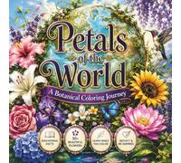 PETALS AROUND THE WORLD: A BOTANICAL COLORING JOURNEY