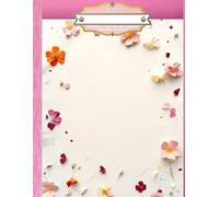 PETALS FLORAL FLOWER ART DESIGN * CORNELL NOTES SYSTEM COLLEGE COURSE NOTEBOOK+Address/CellPhone-Sorority Ladies Girls Womens Travel Journal Diary: ... Homeschool High School Ivy League University