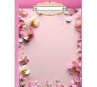PETALS FLORAL FLOWER ART DESIGN * CORNELL NOTES SYSTEM COLLEGE COURSE NOTEBOOK+Address/CellPhone-Sorority Ladies Girls Womens Travel Journal Diary: ... Homeschool High School Ivy League University