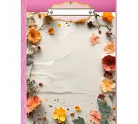 PETALS FLORAL FLOWER ART DESIGN * CORNELL NOTES SYSTEM COLLEGE COURSE NOTEBOOK+Address/CellPhone-Sorority Ladies Girls Womens Travel Journal Diary: ... Homeschool High School Ivy League University