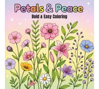 Petals & Peace: A Calming Journey Through Beautiful Blooms and Peaceful Designs