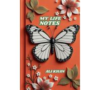 Petals & Wings: 100-Page Lined Notebook with Delicately Decorated Pages Featuring Butterflies and Flowers | 6x9 Nature-Inspired Journal for Creativity and Calm