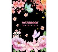 Petals & Wings Notebook: Beautiful Floral Journal for Notes, Ideas & Daily Writing, 6" x 9"