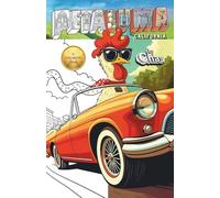 Petaluma California: A Coloring Book by Chas