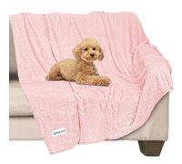 PetAmi Coperta impermeabile per cani, a prova di perdite, per cani di taglia media e grande, protezione per mobili, divano, in pile, per interni, gatti, gattini, reversibile, lavabile, morbido