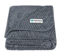 PetAmi Coperta impermeabile per cani, a prova di perdite, XL, per cani di grossa taglia, protezione per mobili, divano, divano, in pile, per letto e cuccia, reversibile, lavabile, in morbido peluche