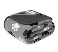 PetAmi Coperta in pile impermeabile per cani, coperta per animali domestici di taglia piccola, media e grande, in microfibra, protezione per interni, gatti, cuccioli, gattini, reversibile, calda,