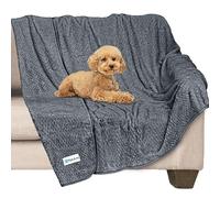 PetAmi Coperta in pile impermeabile per cani di taglia piccola, media e | Coperta in pile per animali domestici di taglia media e grande, per mobili, divano, gatto, gattino, reversibile, lavabile