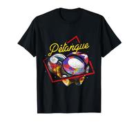 Petanque Bocce Sport - Accosto Bocciata Pallino Maglietta