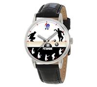 Pétanque, Les Boules, bellissimo orologio da polso da collezione 40 mm