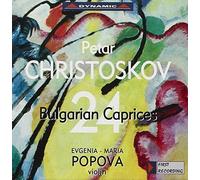 Petar Christoskov Petar Christoskov: 24 Bulgarian Caprices (CD) Album