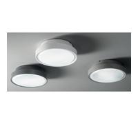 PETAR PLAFONIERA ROTONDA DA ESTERNO IP65 ANTI SALSEDINE GRIGIO,BIANCO O ANTRACITE MODERNA