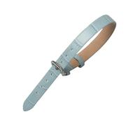PEtbon Sostituzione cinturino orologio da donna in un unico pezzo da 10mm, cinturino per orologio in pelle di vacchetta colorata versione estesa, lunghezza 220mm