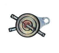 Petcock interruttore benzina gas Interruttore valvola carburante a vuoto in linea a 3 vie adatto per Haojue adatto per Suzuki AN125 AG50/60 AG100 SJ50 HS125T S125T-2 125cc Rubinetto Benzina Moto