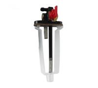 Petcock interruttore benzina gas Valvola di intercettazione del carburante adatta per Polaris Trail Boss Blazer 250 350L Big 300 350 400 Magnum 425 Scrambler 500 7051014 7051006 Rubinetto Benzina Moto