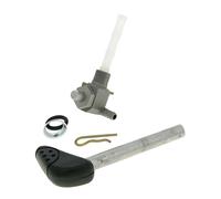 Petcock manualmente con leva per Peugeot Speedake, Zenith, Buxy