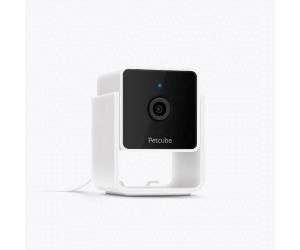 PetCube Cam: la videocamera per animali domestici più venduta con risoluzione HD a 1080 pixel, audio bidirezionale e obiettivo da 110°