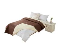 PETCUTE 100% Copertura Impermeabile per Cani,Copridivano Lavabile per Animali Domestici,Antiscivolo,Coperta per Cani e Tappetino per Gatti per Divano, Letto,Coperte Gatto,Caffè,130 * 210CM