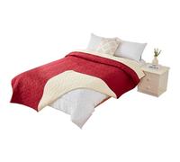 PETCUTE 100% Copertura Impermeabile per Cani,Copridivano Lavabile per Animali Domestici,Antiscivolo,Coperta per Cani e Tappetino per Gatti per Divano, Letto,Coperte Gatto,Rosso vino,170 * 210CM