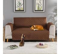 PETCUTE Copridivano 2 posti Trapuntato Fodere copridivani Antiscivolo Coprisedili Divano Salvadivano Due posti per Animali Domestici