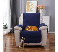 PETCUTE Copridivano 2 posti Trapuntato Fodere copridivani Antiscivolo Coprisedili Divano Salvadivano Due posti per Animali Domestici