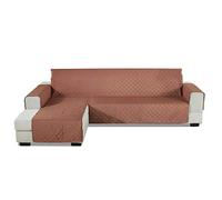 PETCUTE Copridivano angolare copridivano penisola elasticizzato copridivano con chaise longue copripoltrona 240x270cm