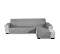 PETCUTE Copridivano angolare copridivano penisola elasticizzato copridivano con chaise longue copripoltrona 240x270cm