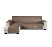 PETCUTE Copridivano angolare copridivano penisola elasticizzato copridivano con chaise longue copripoltrona 240x270cm