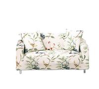 PETCUTE Copridivano Elasticizzato 3 posti copridivano con Elastico Copripoltrona poltronesofà Fantasia Floreale