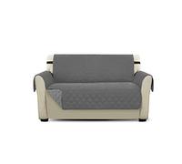 PETCUTE Copridivano Trapuntato 2 posti salvadivano copridivano Grigio antimacchia copridivano per Cani Gatti