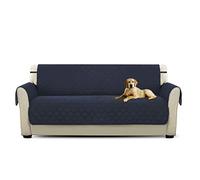PETCUTE Copridivano trapuntato 3 posti salvadivano copridivano antimacchia copridivano Protegge da Animali blu