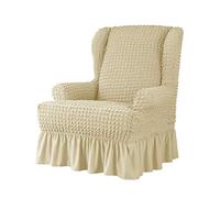 PETCUTE Copripoltrona Elasticizzato con Orecchie per Soggiorno e Camera da Letto