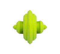 PetDreamHouse Chewtastic Geometrics Natural Rubber Interactive Toys Geo-Gem