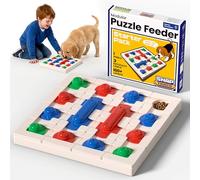 PetDreamHouse SnapTrack Starter Pack - Alimentatore interattivo per cani, oltre 100 layout labirinto, 3 livelli di difficoltà, giocattolo modulare per arricchire lento, per uso alimentare e lavabile