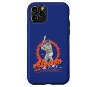 Pete Alonso | Giocatori di baseball New York M MLB | MLBPAL305N Custodia per iPhone 11 Pro