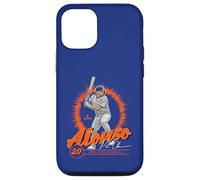 Pete Alonso | Giocatori di baseball New York M MLB | MLBPAL305N Custodia per iPhone 12/12 Pro