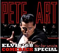 Pete Art Pete Art Live Session,Elvis 68 Comebackspecial (CD)