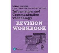 Pete Bell Pearson REVISE Edexcel Functional Skills ICT Entry Level 3 (Tascabile)