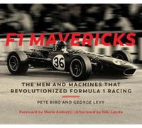 Pete Biro George Levy F1 Mavericks (Copertina rigida)