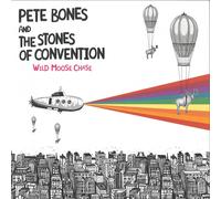 Pete Bones and the Stones of Convention Wild Mooses Chase (Vinyl LP)