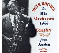 Pete Brown Complete World Jam Session (CD) Album