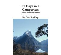 Pete Buckley 31 Days in a Campervan (Tascabile)